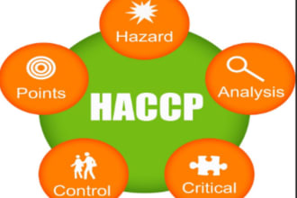 help you with haccp and food safety documents
