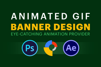 create animated GIF banner ads