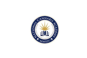 do modern branding national cannabis academy logo