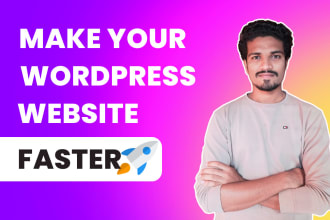 increase wordpress speed optimization, speed up your page