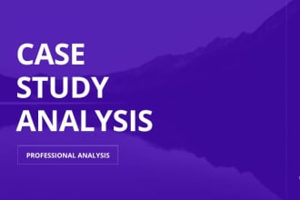 do case study analysis