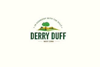 design creative organic farm logo for you