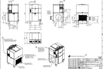 provide topnotch technical drawings pfd, pid, ufd, bfd in autocad and solidworks