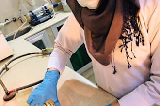 create projects related to food and industrial microbiology