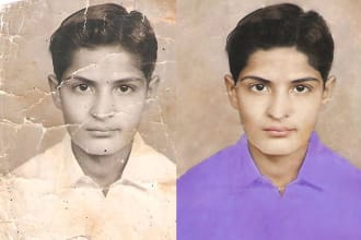 fix, restore, and colorize your old photos