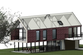 create highquality revit 3d and detailed architectural drawings