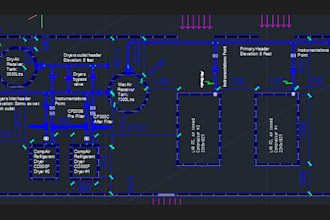 create piping 2d layout and isometric drawings on autocad