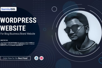 build a wordpress website with elementor pro