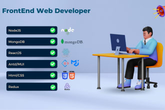 be your node react angular mern mean developer
