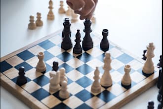 develop game, board game, chess game, ludo game, card game, game development