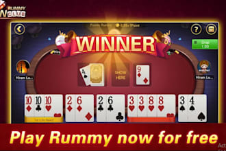 develop chess game, ludo game, card game, board game, crypto game