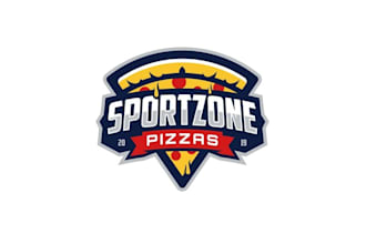 design beautiful sport zone logo for a contemporary sport bar