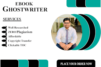 ghost write 30,000 words ebook as ghost book writer and ghost ebook writer ebook