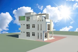 be your autocad, revit and sketch up expert