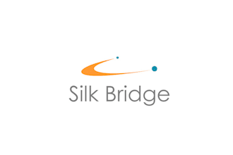 design attractive amazing silk bridge logo