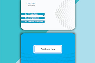 do delicate, minimalist business card and stationary design