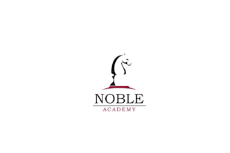 design better elegant noble academy logo