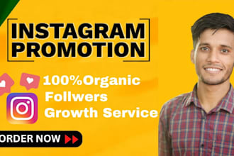 organically instagram promotion for super fast organic growth