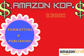 do amazon KDP book publishing and formatting ingram spark lulu create space