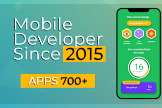 be your ios app developer android app development building iphone mobile app