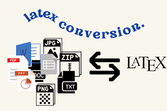 make any file latex or any file from latex