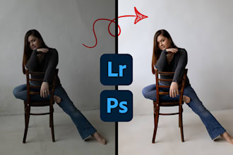do professional photo color correction and creative color grading