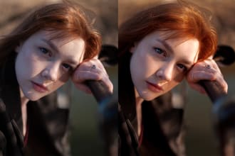 do color grade and color correction in lightroom, photoshop