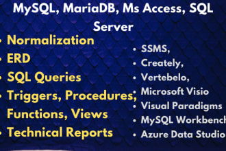 Mysql数据库设计SQL查询er图和规格化