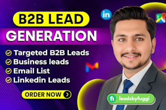 do lead generation, linkedin leads and accurate email lists