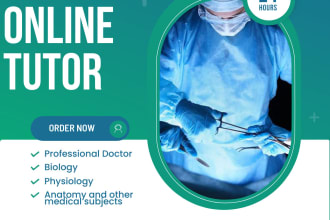 assist in biology,physiology,anatomy,medical articles