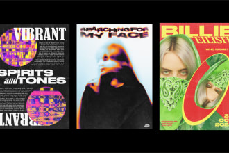 make poster art for your bussines, gigs and decoration