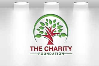 do charity nonprofit community and foundation logo design