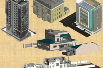 create a complete lod 500 bim model for your project