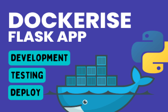help you dockerise and deploy your flask app or project