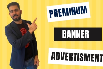 publish a banner ad on my crypto website