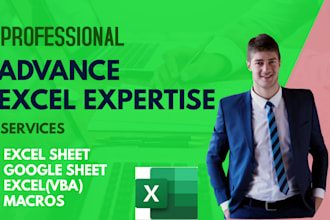 be your excel spreadsheet,google sheet, macros and vba expert