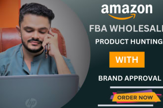 do amazon fba wholesale product hunting with brand approvals