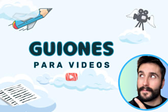 write you scripts for videos about anything