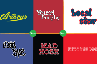 design urban streetwear typography t shirt hand lettering script font text logo