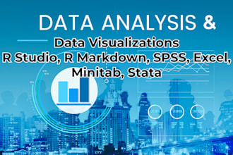 do statistical tests, modelling and graphs using excel and r