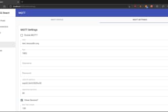 design and build custom iot dashboards for your iot devices