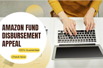 appeal for amazon fund disbursement on your behalf