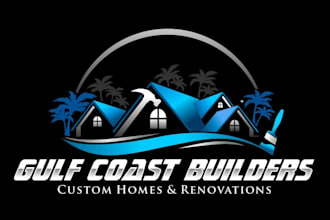 make awesome high quality builders logo for you