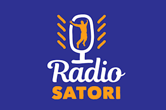 do creative radio logo for you with my on creativity
