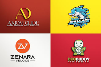 do timeless modern minimalist business logo design