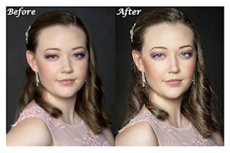 retouch photos with fast delivery and high quality
