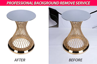 professionaly background remove or cut out using pen tool