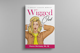 do book cover designs for KDP and ebook cover