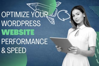 increase website speed and speed up wordpress website