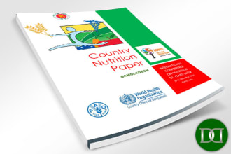 design an impressive Annual Report with Infographics